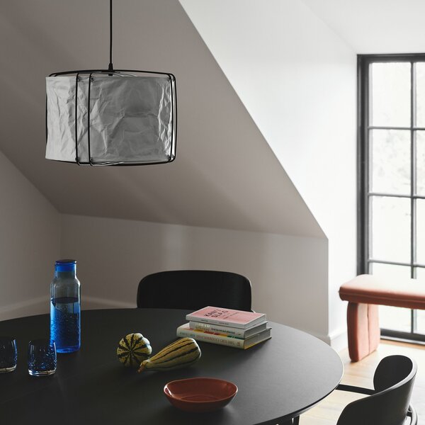 Függőlámpa Nordlux, Cardine 35, dimmable, Fehér, Nappali, Papír / Karton