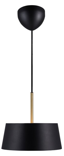 Függőlámpa Nordlux, Clasi 30, dimmable, Fekete, Nappali, Fém