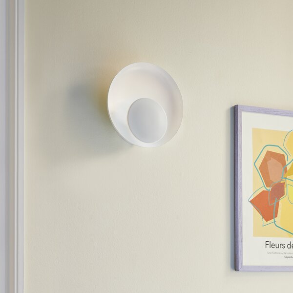 Fali Lámpa Nordlux, Marsi, dimmable, Fehér, Nappali, Fém