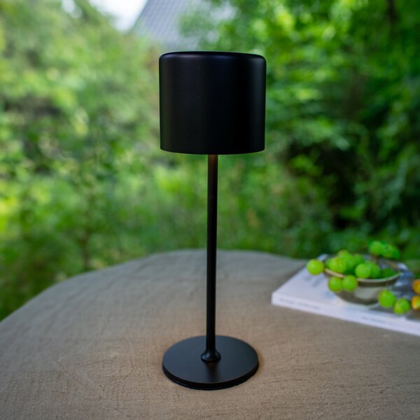 Kültéri Lámpa Markslöjd, Filo, dimmable, Fekete, Erkély, Fém, Modern