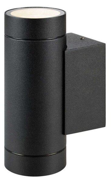 Pipe 2 Kültéri Fali Lámpa IP44 Black - Markslöjd