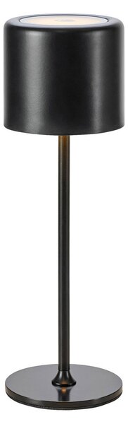 Kültéri Lámpa Markslöjd, Filo, dimmable, Fekete, Erkély, Fém, Modern