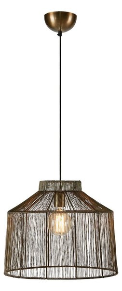 Függőlámpa Markslöjd, Capanna, dimmable, Bronz / Öreg Sárgaréz, Nappali, Fém