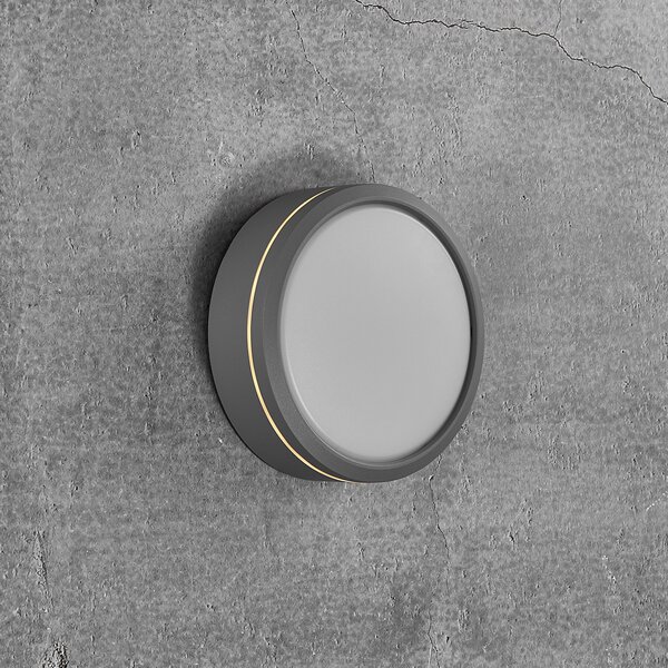Kültéri Lámpa Nordlux, Ava Smart, dimmable, Szürke, Fürdőszoba, Fém