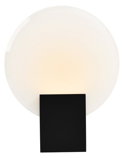 Fali Lámpa Nordlux, Hester, dimmable, Fekete, Fürdőszoba, Műanyag, Modern