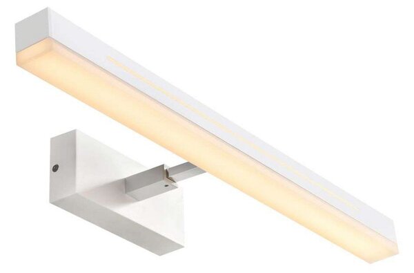 Fali Lámpa Nordlux, dimmable, Fehér, Fürdőszoba, Alumínium