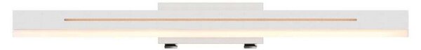 Fali Lámpa Nordlux, dimmable, Fémes, Fürdőszoba, Alumínium
