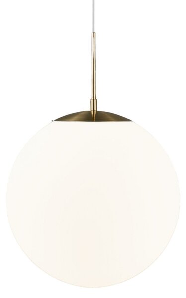 Függőlámpa Nordlux, Grant, dimmable, Fehér, Nappali, Üveg