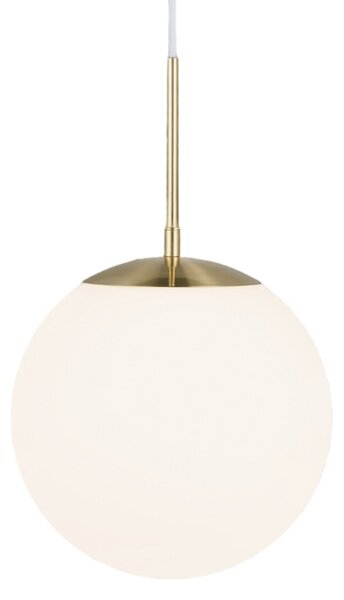 Függőlámpa Nordlux, Grant, dimmable, Fehér, Nappali, Üveg
