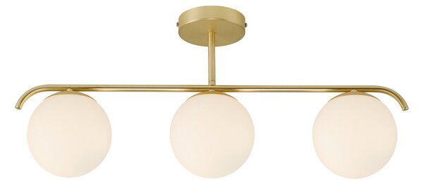 Mennyezeti Lámpa Nordlux, Grant, dimmable, Arany / Sárgaréz, Nappali, Fém