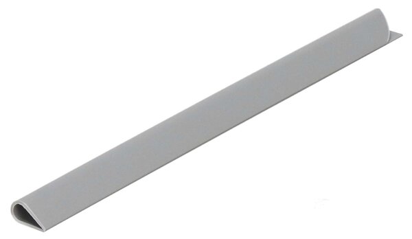 Springos 20 db-os Rögzítőkapcsok kerítésszalaghoz, 19cm - Világosszürke