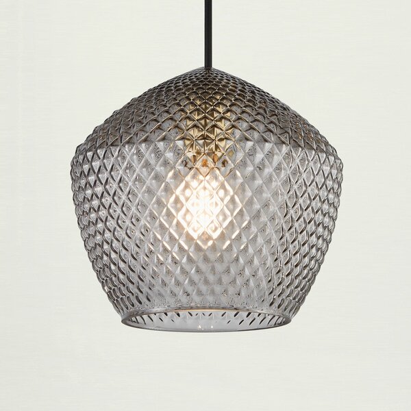 Függőlámpa Nordlux, Orbiform, dimmable, Szürke, Nappali, Üveg, Modern
