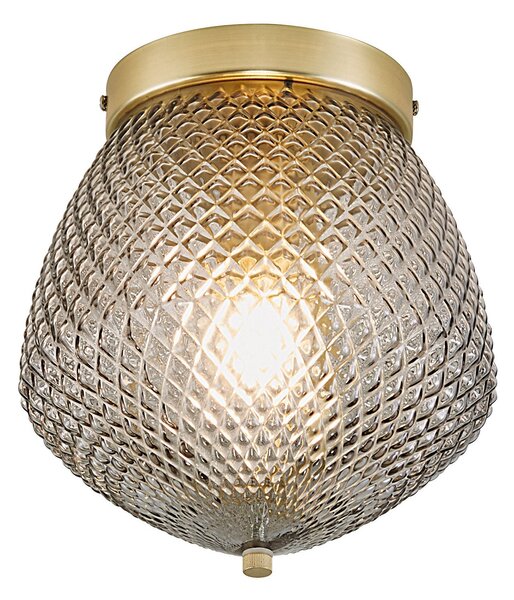 Mennyezeti Lámpa Nordlux, Orbiform, dimmable, Arany / Sárgaréz, Nappali, Üveg, Modern
