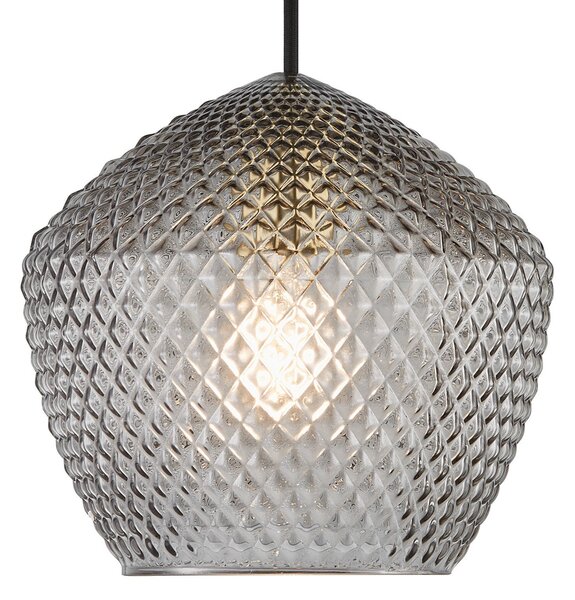 Függőlámpa Nordlux, Orbiform, dimmable, Szürke, Nappali, Üveg, Modern