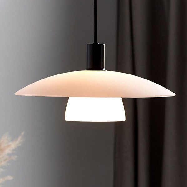 Függőlámpa Nordlux, Verona, dimmable, Fehér, Nappali, Üveg, Modern