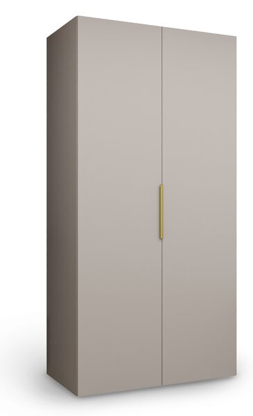 MARBELLA 1 ruhásszekrény 100x202x52 - kasmír