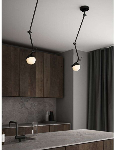 Contina Fali Lámpa/Mennyezeti Lámpa Black - Nordlux