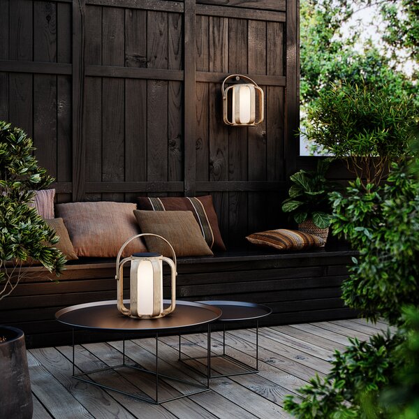 Bob To Go LED Napelemes Lámpa Bamboo - Nordlux
