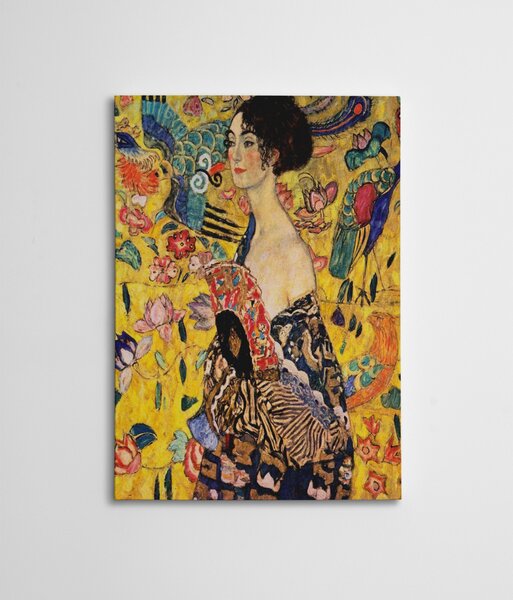 WY88 Gustav Klimt vászonkép, 50 x 70 cm