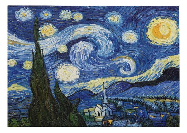WY103 Van Gogh vászonkép, 50 x 70 cm