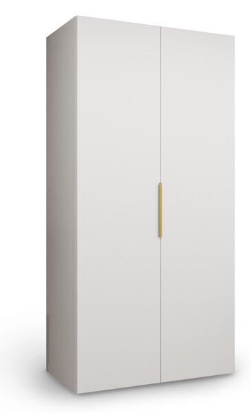 MARBELLA 1 ruhásszekrény 100x202x52 - fehér