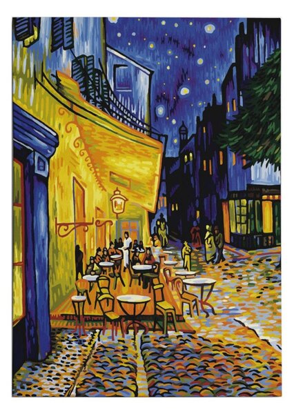 WY73 Van Gogh vászonkép, 50 x 70 cm