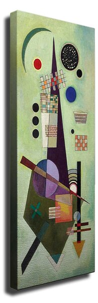 PC189 Kandinsky vászonkép, 30 x 80 cm