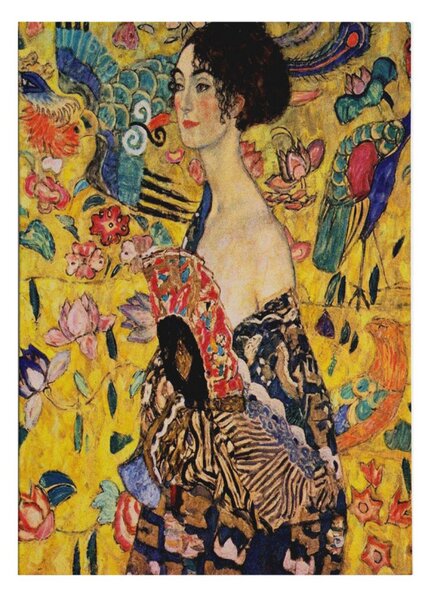 WY88 Gustav Klimt vászonkép, 50 x 70 cm