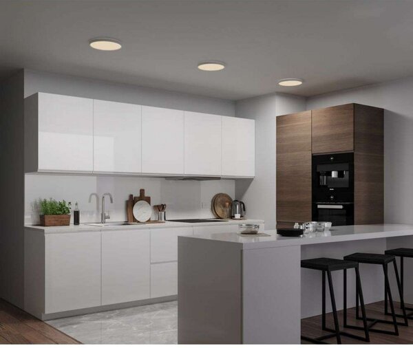 Mennyezeti Lámpa Nordlux, dimmable, Fehér, Nappali, Műanyag