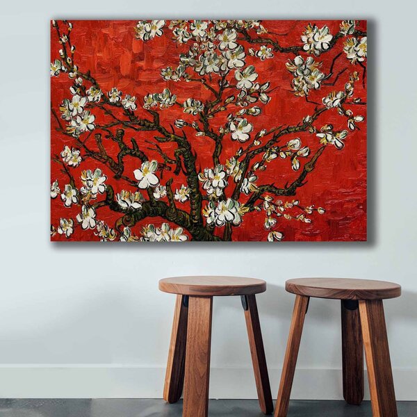 70100VANGOGH075 Van Gogh vászonkép, 70 x 100 cm