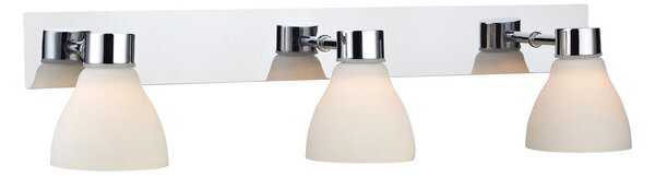Fali Lámpa Markslöjd, Cassis, dimmable, Fémes, Fürdőszoba, Fém, Modern