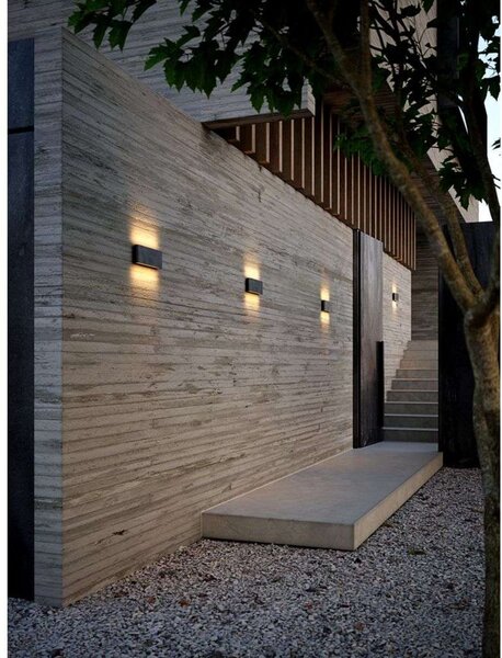 Kinver 26 LED Fali Lámpa Black - Nordlux