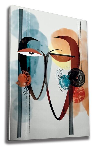 WY244 vászonkép, 50 x 70 cm