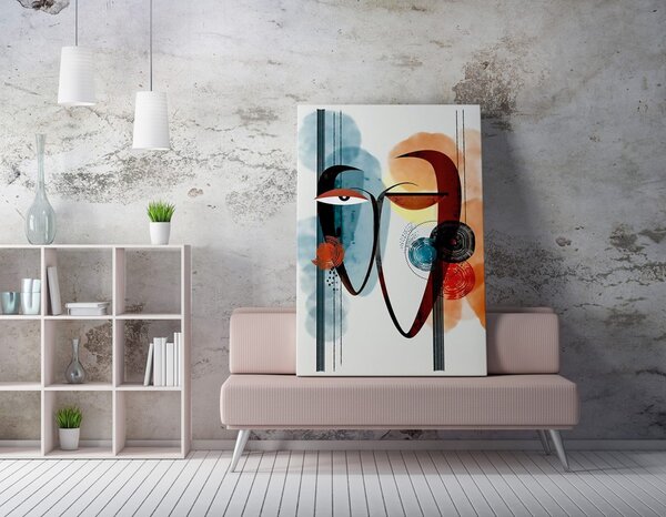 WY244 vászonkép, 50 x 70 cm