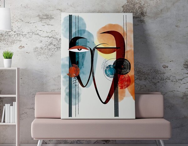 WY244 vászonkép, 50 x 70 cm