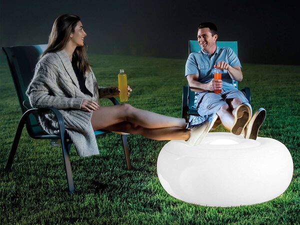INTEX LED-es zsámoly 86 x 33 cm