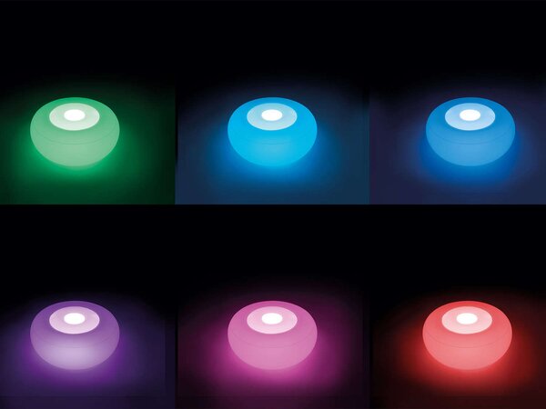 INTEX LED-es zsámoly 86 x 33 cm