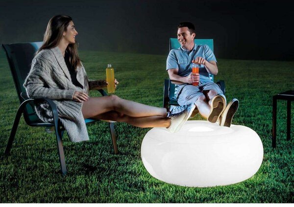 INTEX LED-es zsámoly 86 x 33 cm