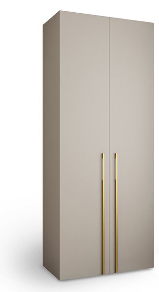 COMO 3 ruhásszekrény 100x246x50 - kasmír