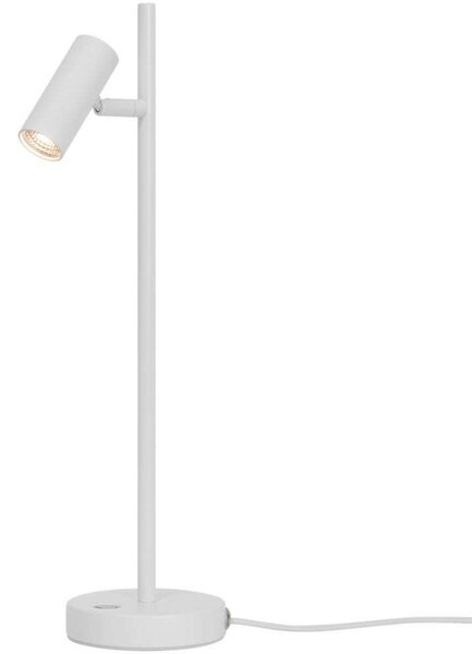Asztali lámpa Nordlux, dimmable, Fehér, Nappali, Fém