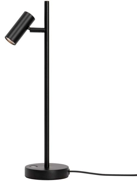 Asztali lámpa Nordlux, dimmable, Fekete, Nappali, Fém