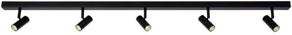 Mennyezeti Lámpa Nordlux, dimmable, Fekete, Nappali, Műanyag
