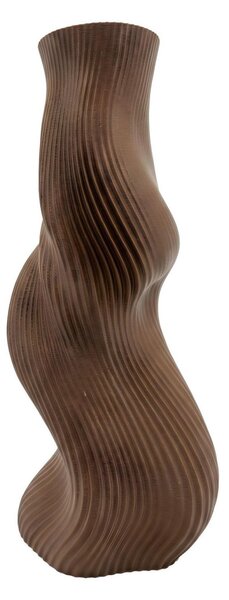 Decorative Wave bioplasztik váza, 23 cm