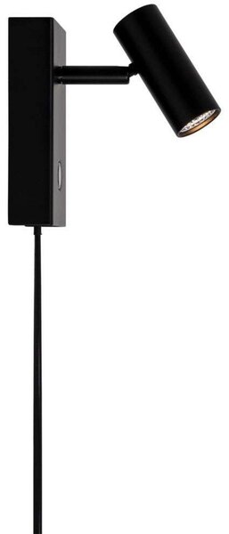 Fali Lámpa Nordlux, dimmable, Fekete, Nappali, Fém