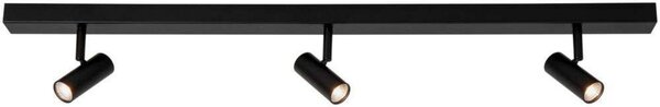 Mennyezeti Lámpa Nordlux, dimmable, Fekete, Nappali, Fém