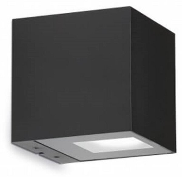 Kültéri Lámpa ANTIDARK, dimmable, Fekete, Terasz, Alumínium
