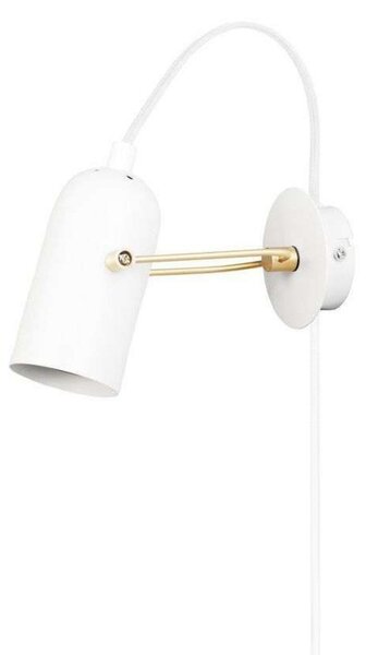 Swan Mini Fali Lámpa White - Globen Lighting