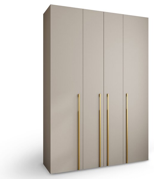 COMO 3 gardróbszekrény 170x246x50 - kasmír