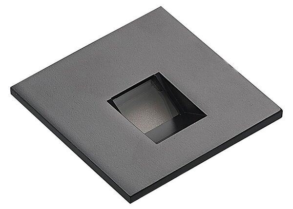 Spotlámpa Arcchio, Vexi, dimmable, Fekete, Nappali, Alumínium, Modern