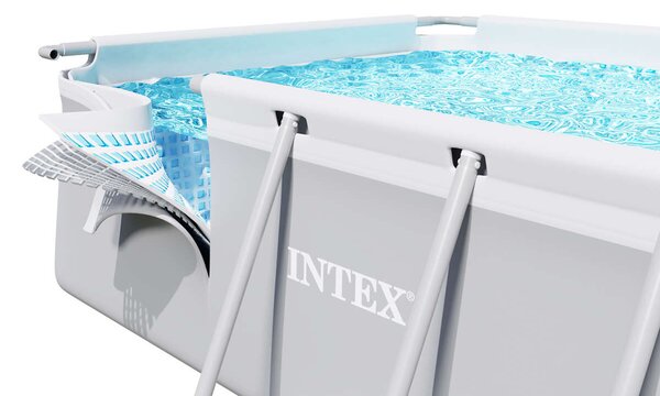 Intex Prism Frame 503x274x122cm Prémium Fémvázas medence szett (26796NP)